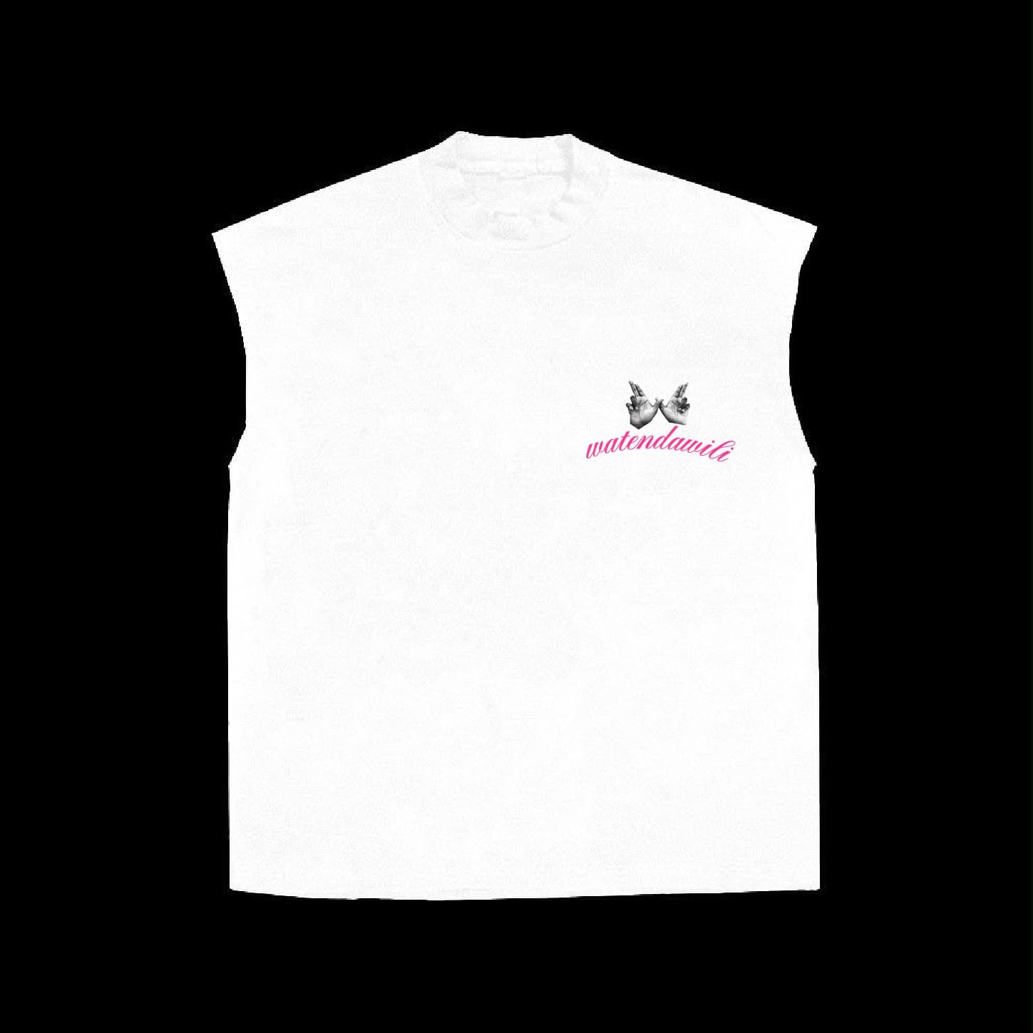 Watendawili Tank + Pink Art