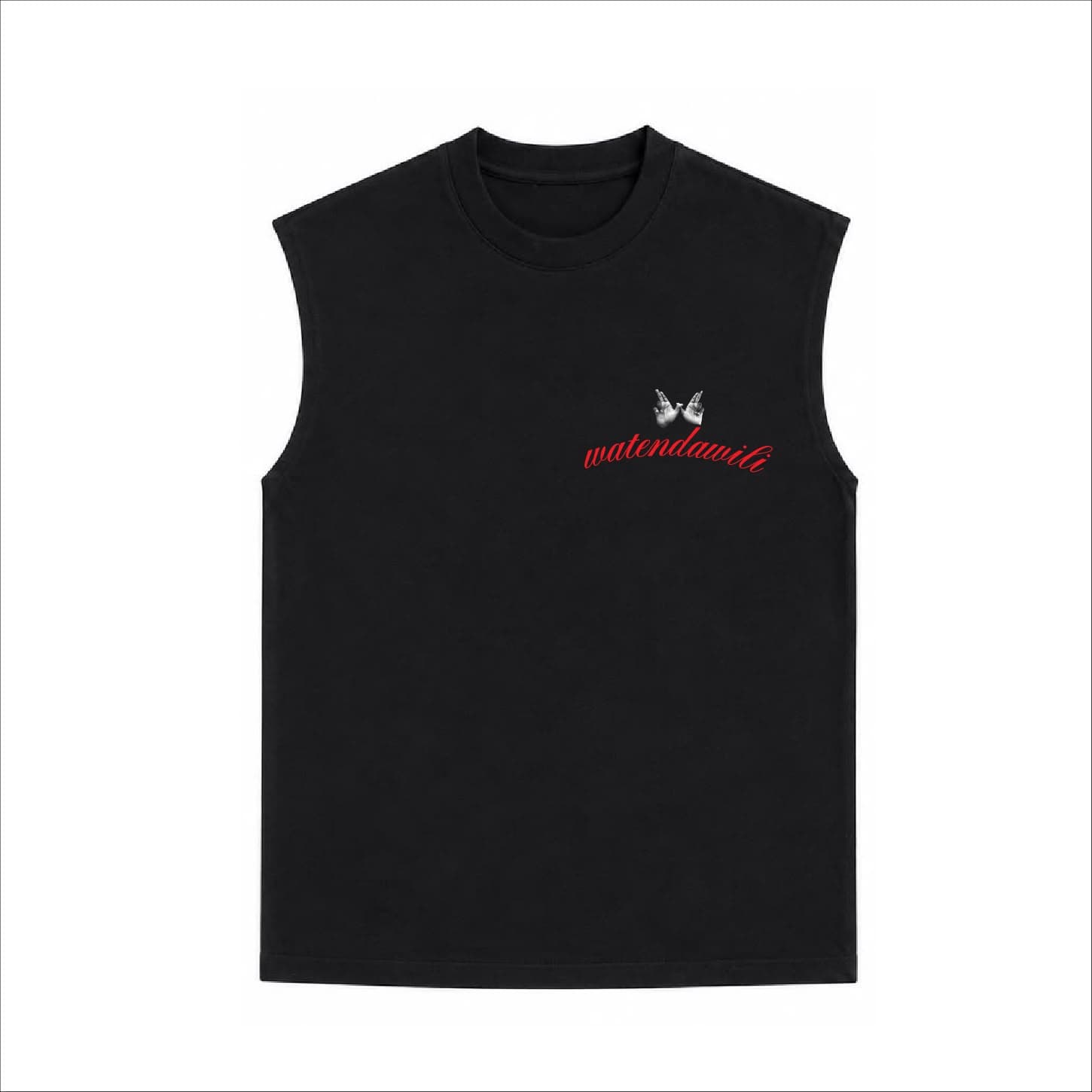 Watendawili Tank + Red Art