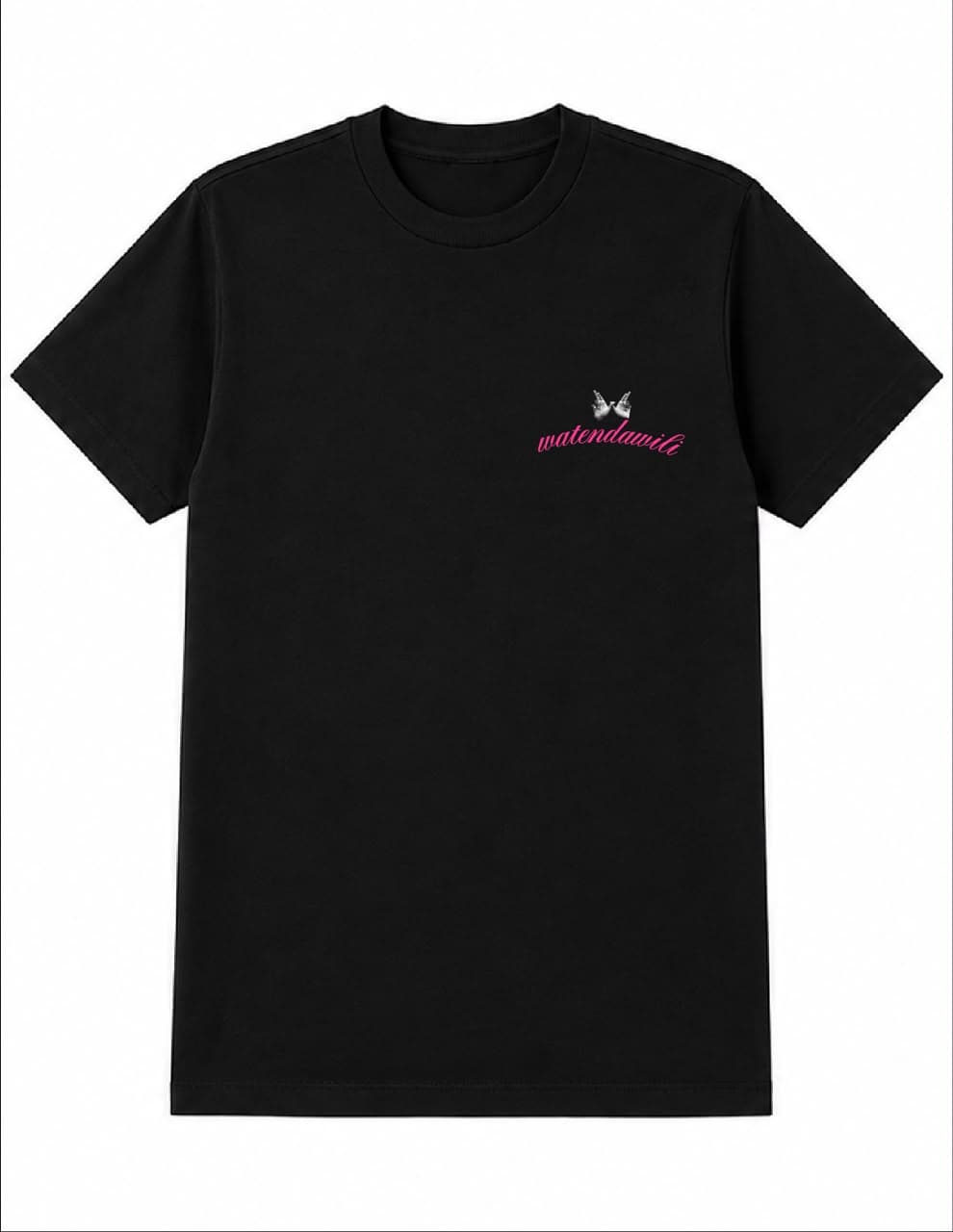 Watendawili Tee + Pink Art