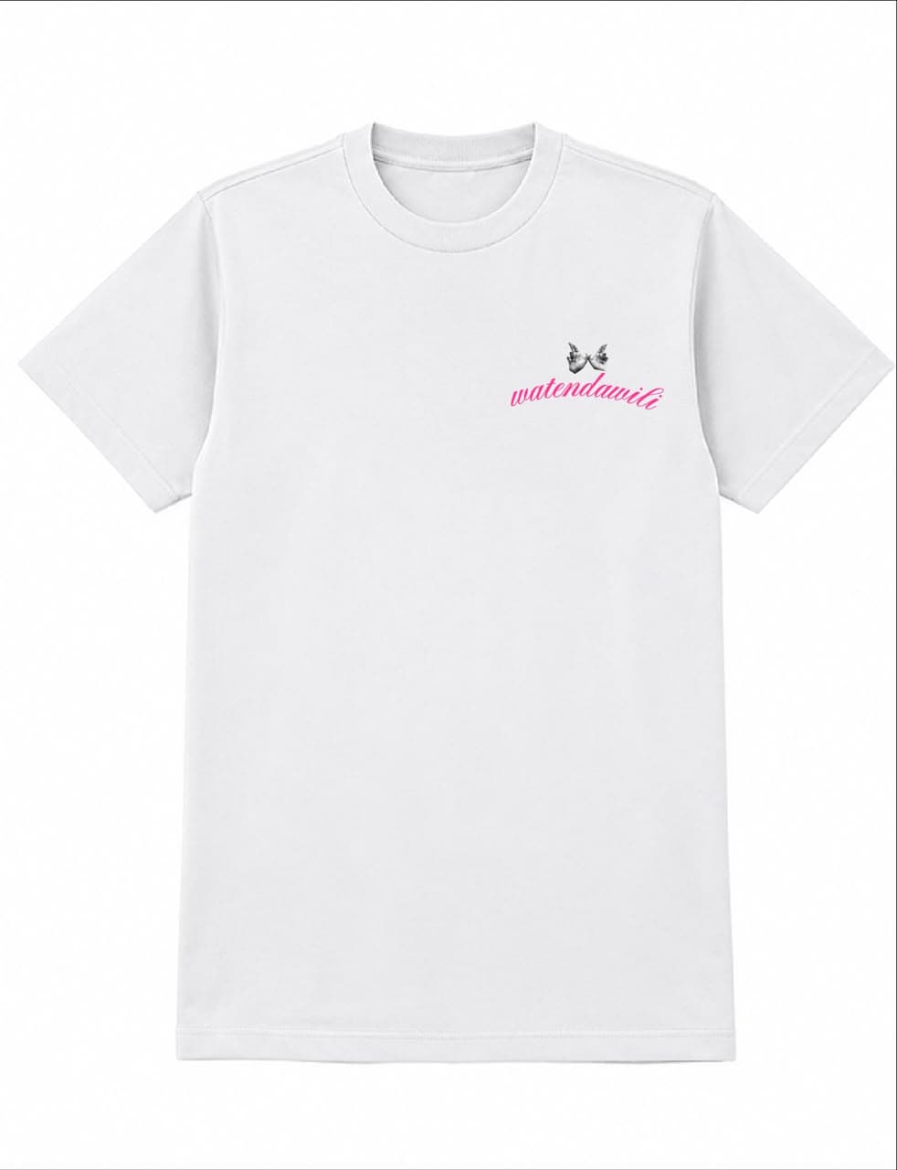 Watendawili Tee + Pink Art