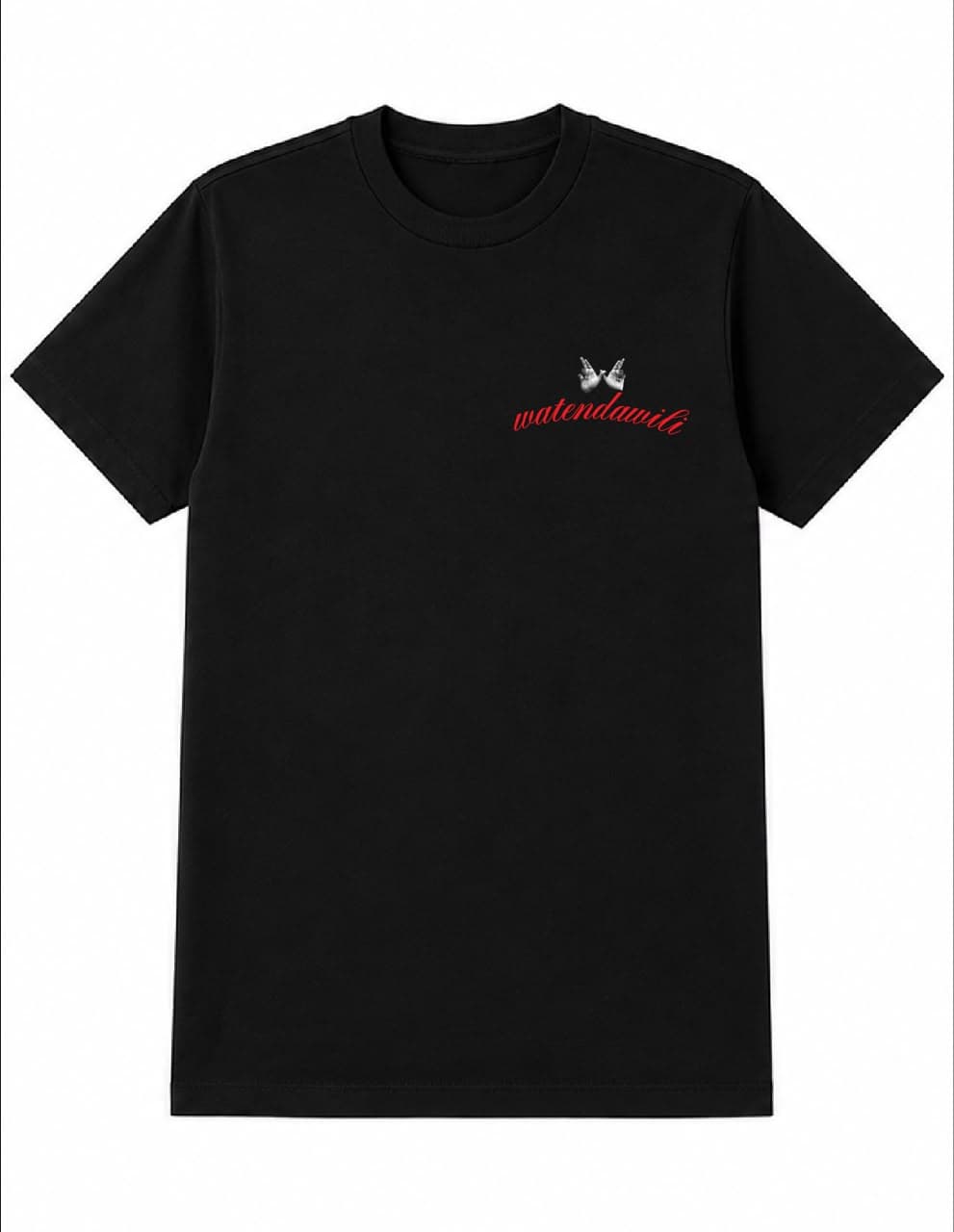 Watendawili Tee + Red Art