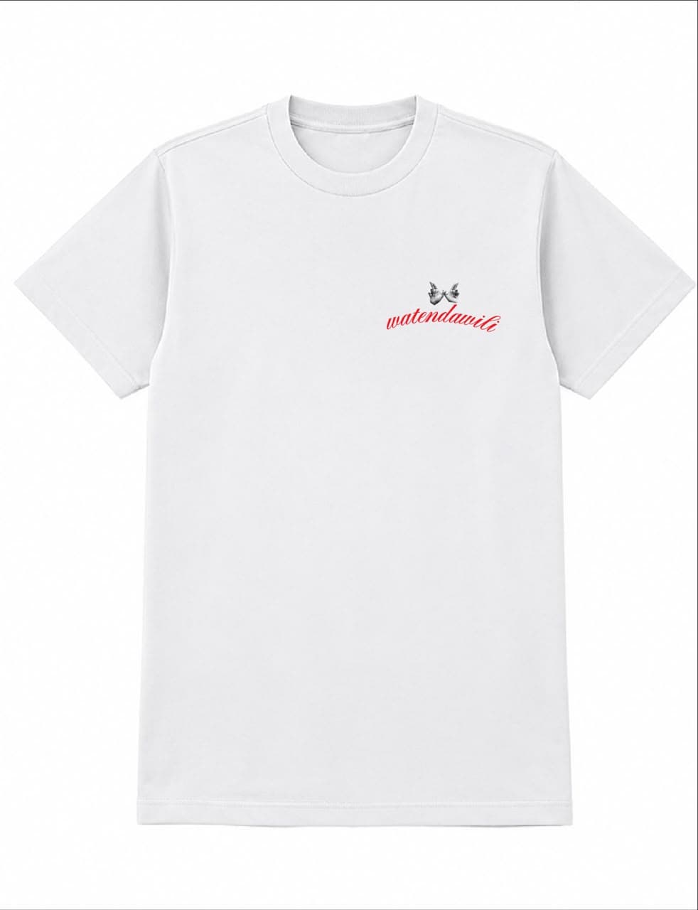 Watendawili Tee + Red Art