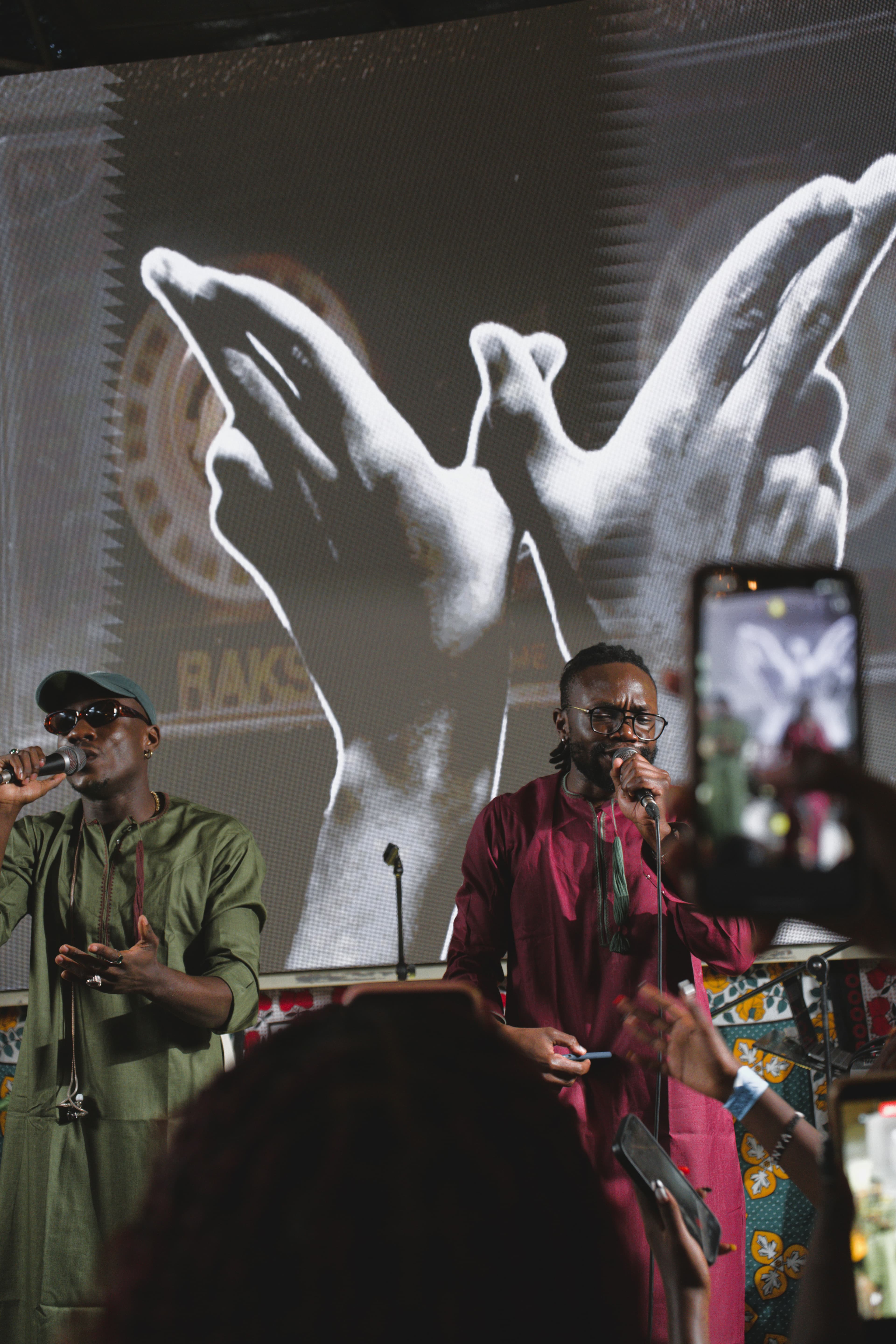 Watendawili, Israel Onyach and Eugine Ywaya performing live in Nairobi
